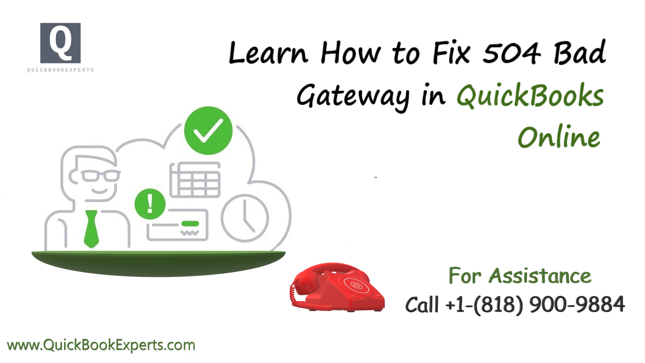 Quickbooks App For Mac 504 Gateway Time-out